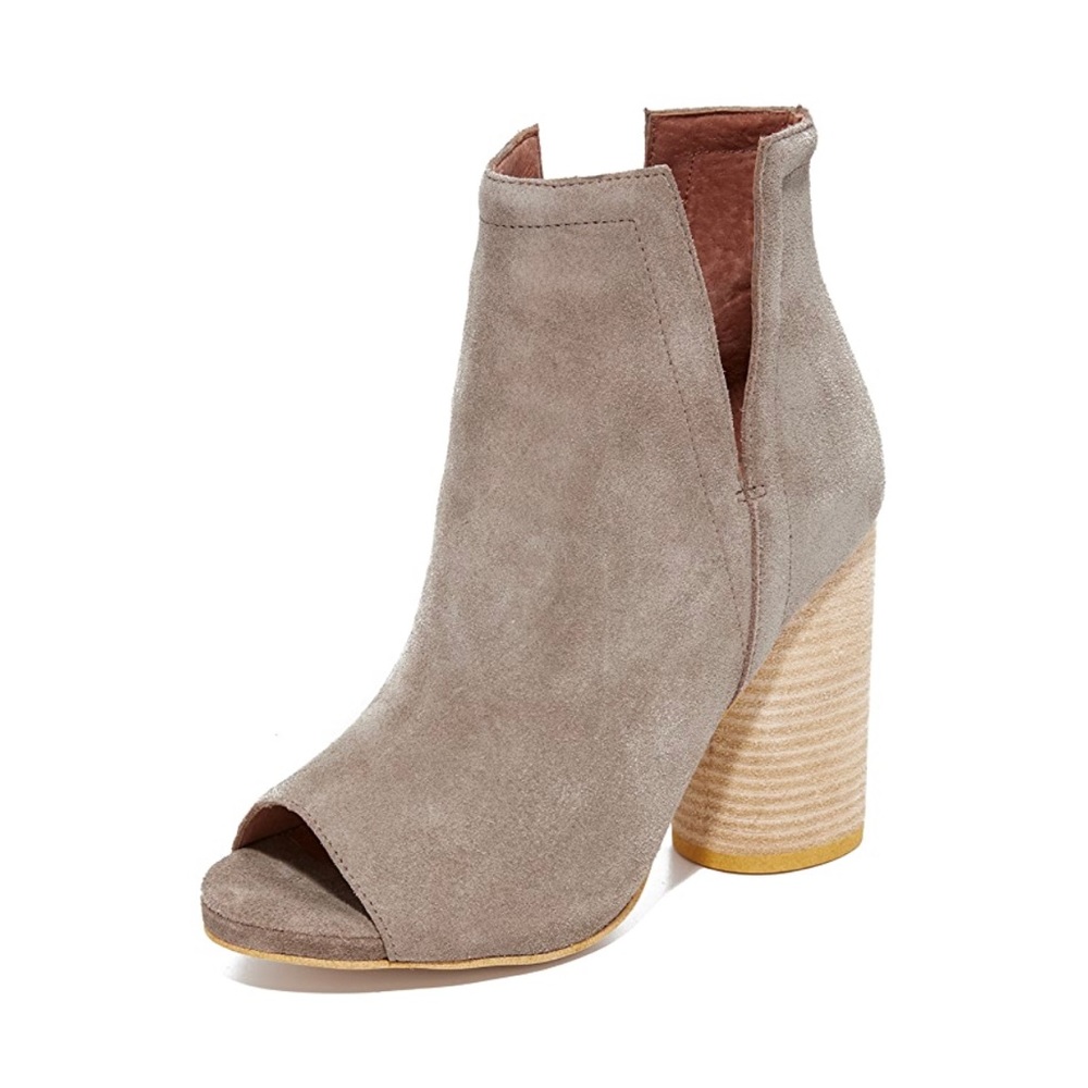 Jeffrey Campbell Peep Toe Booties